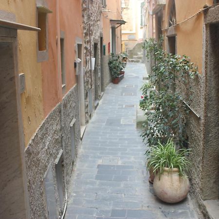 Apartmán Ca Dei Poi - Loft Il Timone Riomaggiore Exteriér fotografie