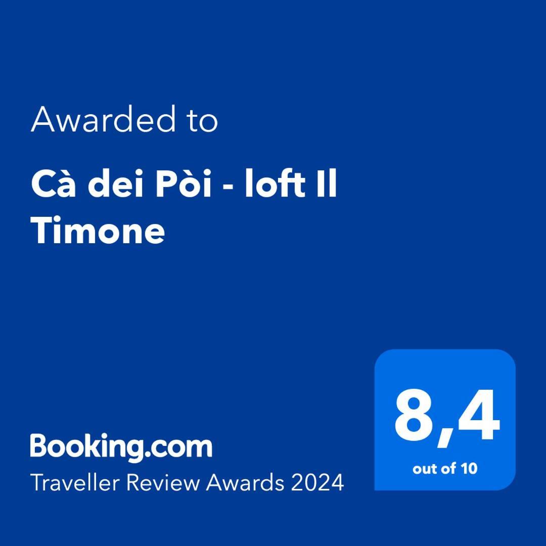 Apartmán Ca Dei Poi - Loft Il Timone Riomaggiore Exteriér fotografie
