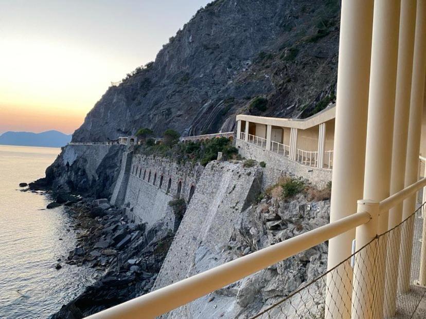 Apartmán Ca Dei Poi - Loft Il Timone Riomaggiore Exteriér fotografie